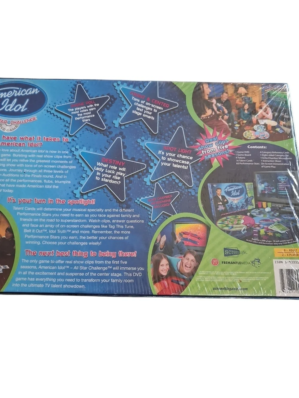 American Idol Board Game
